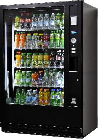 soft drink vending machine