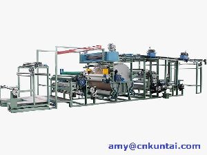 Laminating Machine For Textile