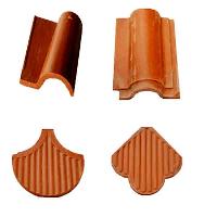 Decorative Clay Roof Tiles