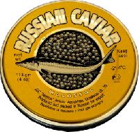 Black Russian Caspian Sevruga Caviar