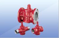 Industrial plug valve