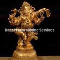 Bronze Dancing Ganesha