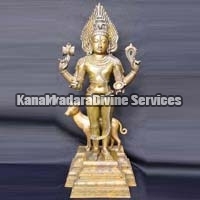 Bronze Lord Bhairavar