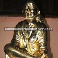 Bronze Sri Sai Baba Statue
