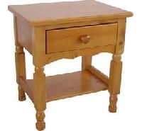 Wooden Bedside Cabinet