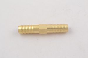 Brass Straight Joint Nipple