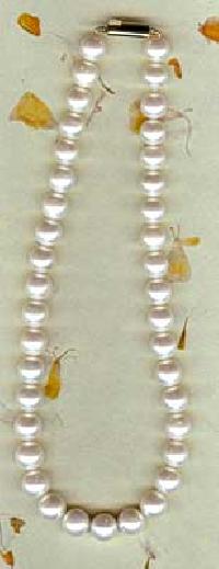 1 Strand Pearl Necklace