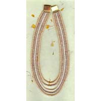 5 Strand Pearl Necklace