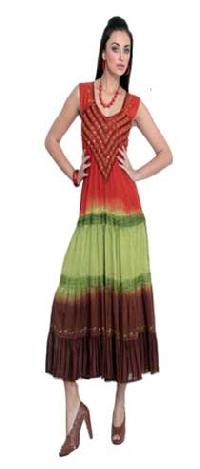 Ladies Long Dress