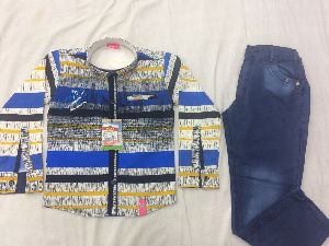 COOL PRINT FULL SUIT FOR BOYS