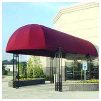 Tunnel Awnings