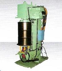 Semi Automatic Barrel Seaming Machine