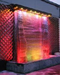 Water curtain