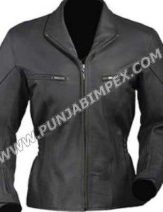 Ladies Leather Jacket
