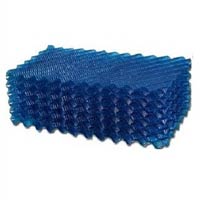 Blue Honeycomb Pvc Fills