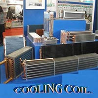 Cooling Coil, Heating Coil