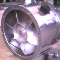 Ventilation Axial Fan Duct Mounted