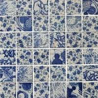 printed ceramic tiles