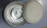 Silver Laminated Paper Plates