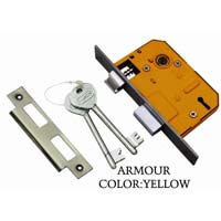 Mortise Armour Lock