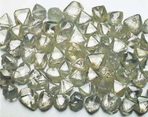 Raw Diamonds