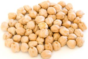 white chickpeas