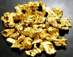 Natural Gold Nuggets