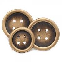 brass buttons