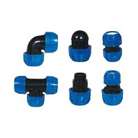 HDPE Compressor Fittings