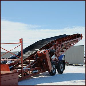 Portable Belt Conveyor