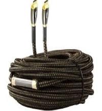40 Mtr Hdmi Nylon Breaded with Amplifier Cable