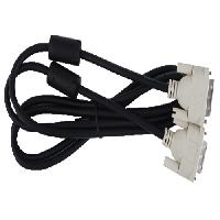 JD01/1.5 DVI 18+1 MALE TO DVI 18+1 MALE CABLE 1.5 MTR