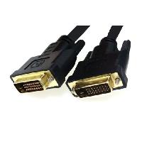 JD01/3 DVI 24+1 MALE TO DVI MALE CABLE 3 MTR