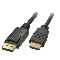 JDV 05 SP DP MALE TO HDMI MALE CABLE