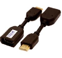 JH03 HDMI MALE FEMALE CABLE PVC