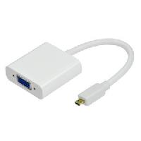 JH18A MICRO HDMI MALE TO VGA FEMALE WITHOUT SOUND ADAPTER