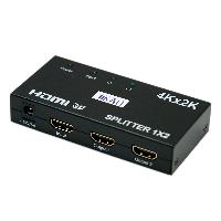 JHS19 HDMI SPLITTER 1X2 4K