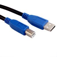 JU02/5  USB PRINTER CABLE 2.0