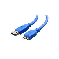 JU12/1.5 USB 3.0 MALE TO 10 PIN B HDD CABLE