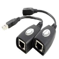 JU26/100  USB 2.0 EXTENDER ON CAT5E