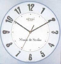Model 8037 (M. & S.) Musical Wall Clocks