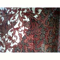Burung Hong Hand Painted Batik Fabric