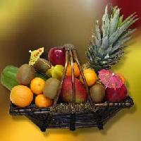 Fresh Fruit Basket 004