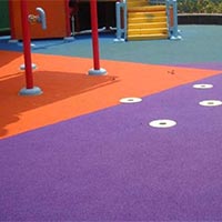 Children\'s Play Area Rubber Flooring