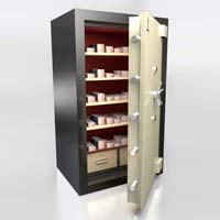 Commercial Safety Lockers