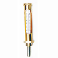 Cylindrical Thermometer