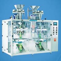 Double Head Automatic Pouch Packing Machine (PP-301 MT)