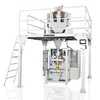 Multi Head Automatic Pouch Packing Machine