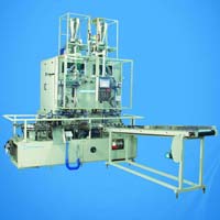 Twin Head Brick Packing Machine