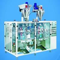 Double Head Automatic Pouch Packing Machine (PPM-6000)